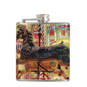 carousal heupfles (Voorkant)