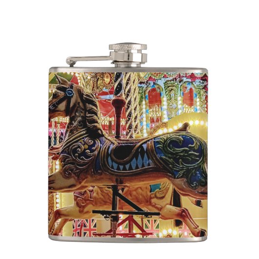 carousal heupfles (Voorkant)