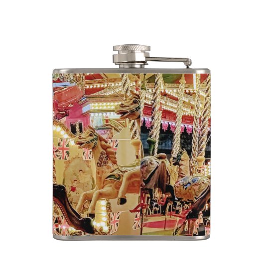 carousal heupfles (Achterkant)