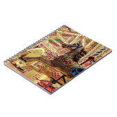 carousal notitieboek (Linkerzijde)