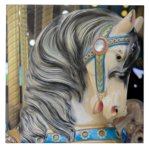 Carousal Paard 1 Tegeltje
