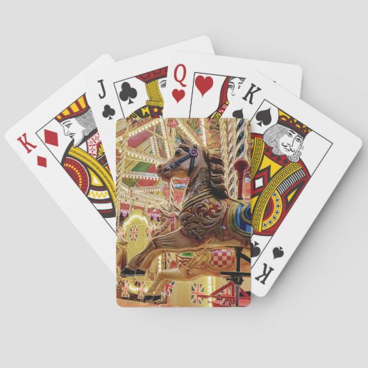 carousal pokerkaarten (Achterkant)