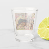 carousal shot glas (Achterkant)