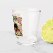 carousal shot glas (Rechts)