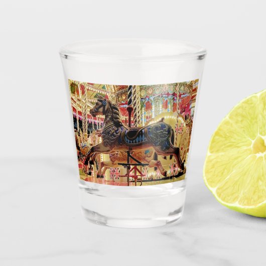 carousal shot glas (Voorkant)