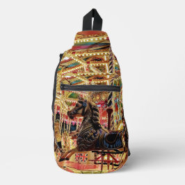 carousal sling bag