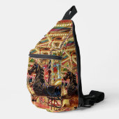 carousal sling bag (Rechterhoek)