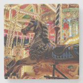 carousal stenen onderzetter (Voorkant)