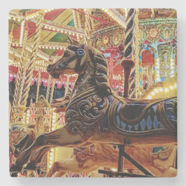 carousal stenen onderzetter