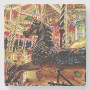 carousal stenen onderzetter