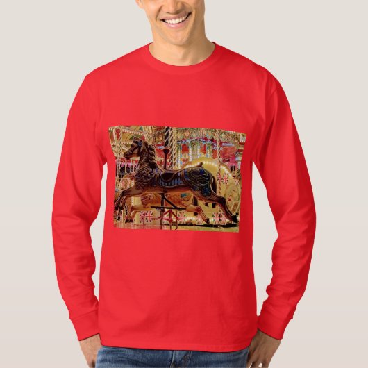 carousal t-shirt (Voorkant)