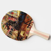 carousal tafeltennisbatje (Zijkant)