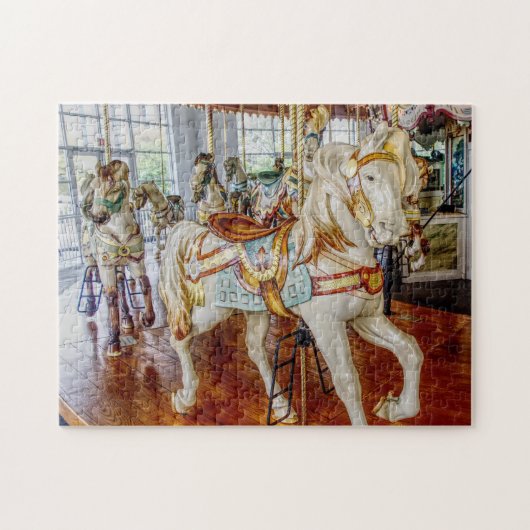 Carouse Horse - Puzzel (Horizontaal)
