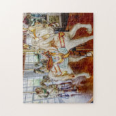 Carouse Horse - Puzzel (Verticaal)