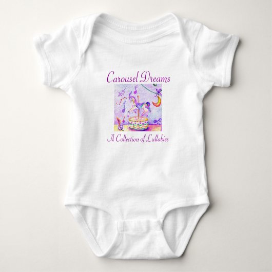 Carousel Baby Creeper Romper (Voorkant)
