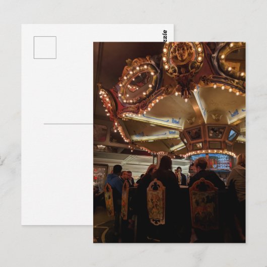 Carousel Bar NOLA Briefkaart (Voorkant / Achterkant)