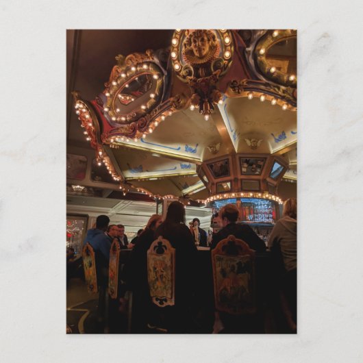 Carousel Bar NOLA Briefkaart (Voorkant)