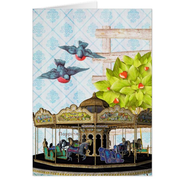 Carousel Birds (Voorkant)