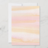 Carousel Birthday, dank je briefje Kaart (Achterkant)