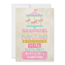 Carousel Birthday