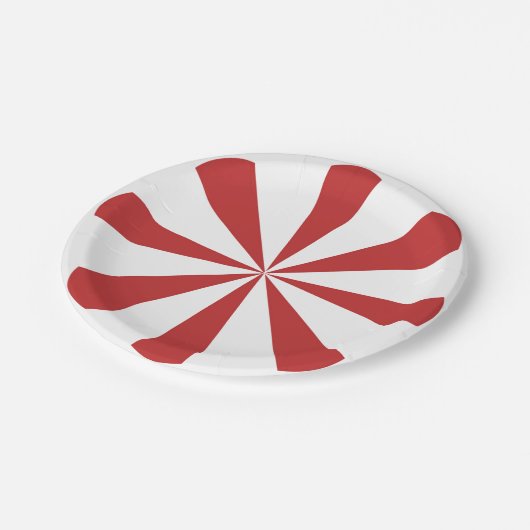 Carousel Birthday Papieren Bordje (Gekanteld)