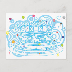Carousel Briefkaart