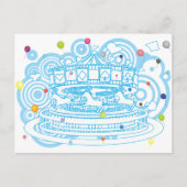 Carousel Briefkaart (Voorkant)