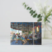 Carousel Briefkaart (Staand voorkant)