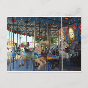 Carousel Briefkaart