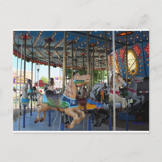Carousel Briefkaart (Voorkant)