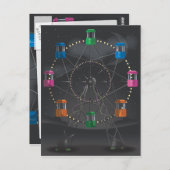 Carousel Briefkaart (Voorkant / Achterkant)