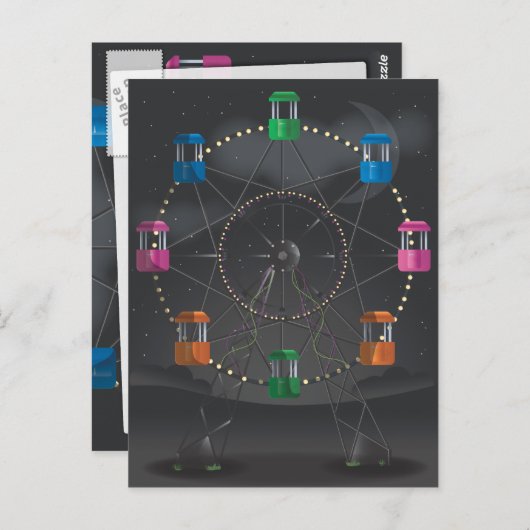 Carousel Briefkaart (Voorkant / Achterkant)