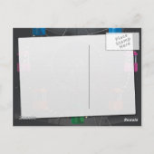 Carousel Briefkaart (Achterkant)