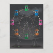 Carousel Briefkaart (Voorkant)