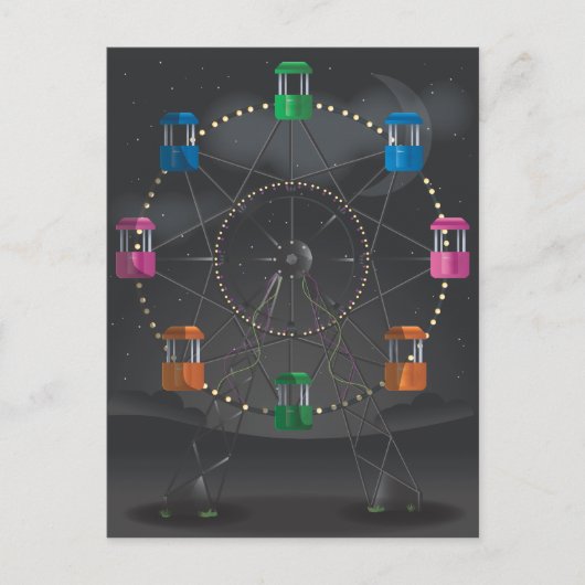 Carousel Briefkaart (Voorkant)