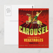 Carousel Briefkaart (Voorkant / Achterkant)