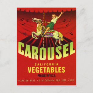 Carousel Briefkaart