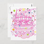 Carousel Briefkaart (Voorkant / Achterkant)