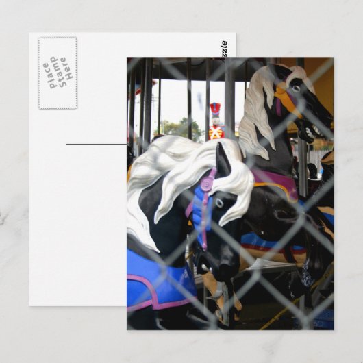 Carousel Briefkaart (Voorkant / Achterkant)