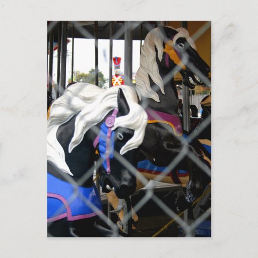 Carousel Briefkaart (Voorkant)