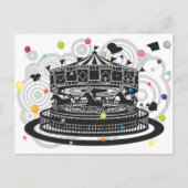 Carousel Briefkaart (Voorkant)
