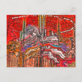 CAROUSEL BRIEFKAART (Voorkant)