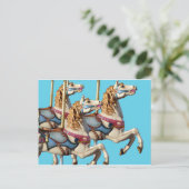 Carousel Briefkaart (Staand voorkant)