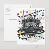 Carousel Briefkaart (Voorkant / Achterkant)