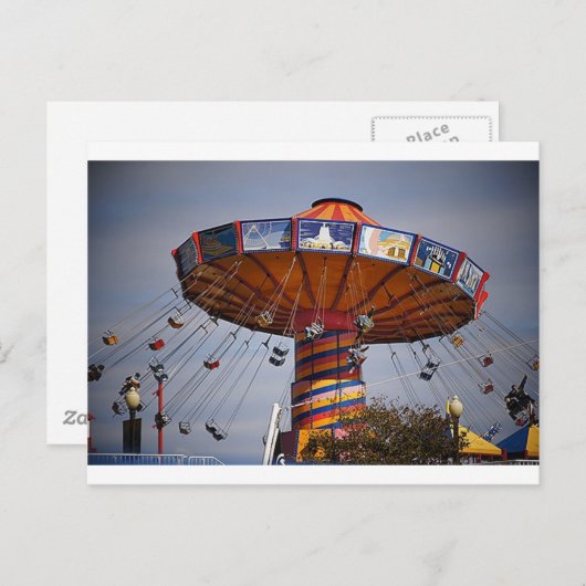 Carousel Briefkaart (Voorkant / Achterkant)