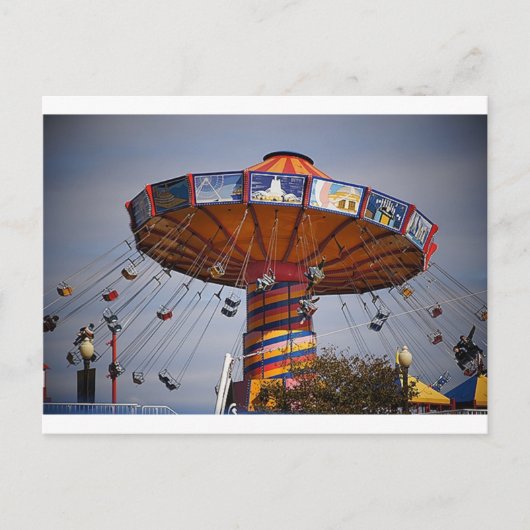 Carousel Briefkaart (Voorkant)