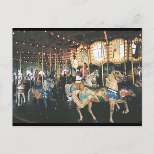 Carousel Briefkaart (Voorkant)