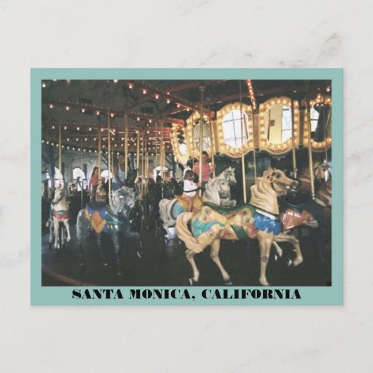 Carousel Briefkaart (Voorkant)