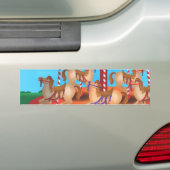 Carousel Bumpersticker (Op auto)