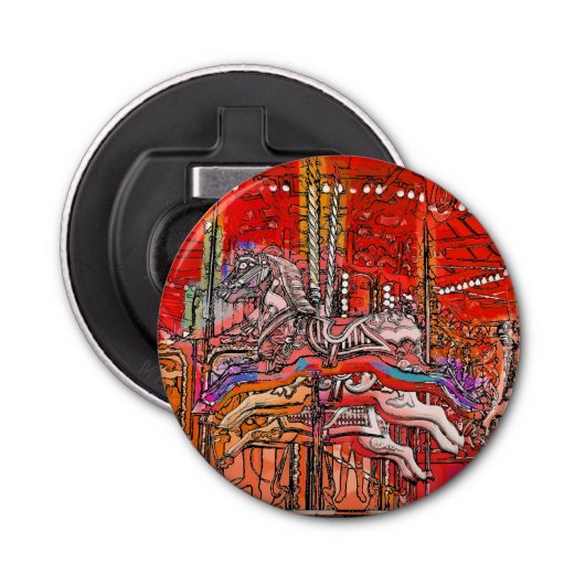 CAROUSEL BUTTON FLESOPENER (Voorkant)